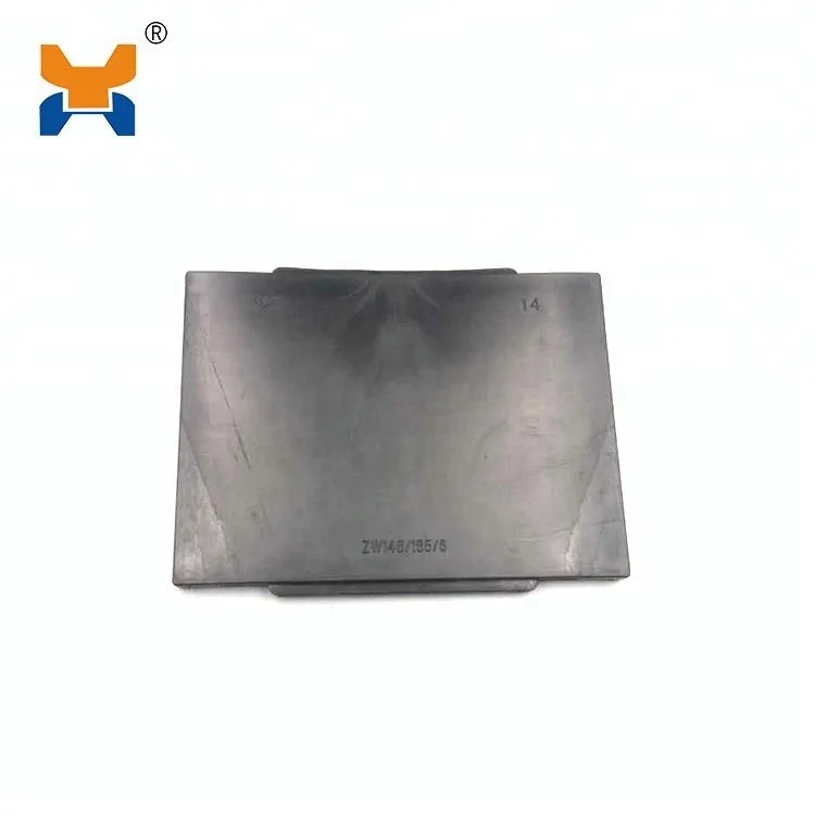 China manufacture supply HDPE rail pad for railroad sleepers