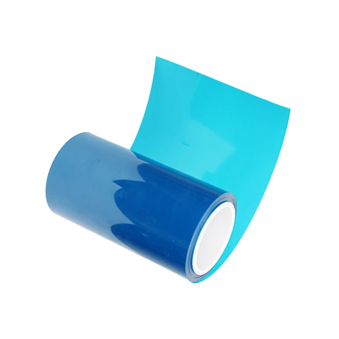 China Factory Ultra Thin Blue Release Film for Mobile Phone