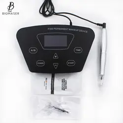 Biomaser P300 Permanent Makeup Machine Rotary Pen Tatoo Machine Kit Microblading Makeup Cartridge Needles Tattoo Power Device