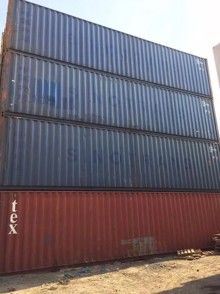 
second hand 40 feet container for sale 