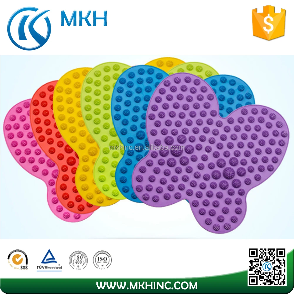Top selling TPE shiatsu sheet for foot fitness Happy Foot Massage