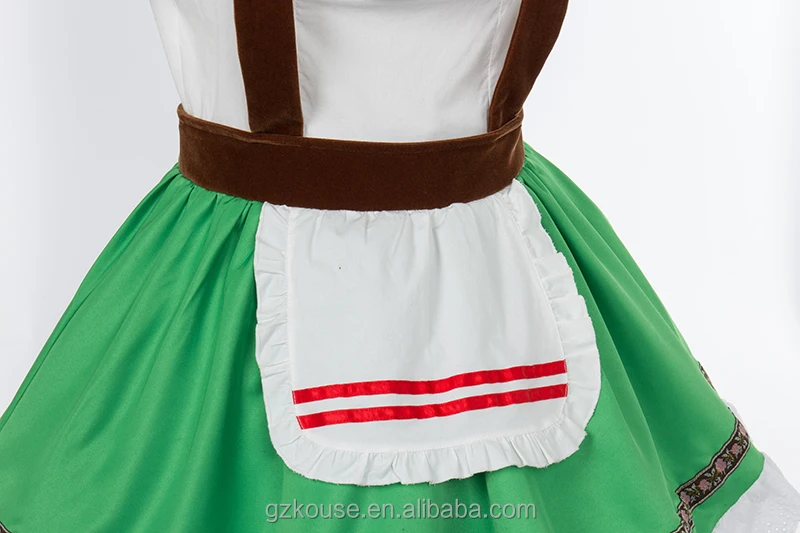 Halloween Sell Maid Outfits Bavarian Oktoberfest Party Sexy Beer Girl Halloween Costumes For Women Plus Size Fancy Dress XXL