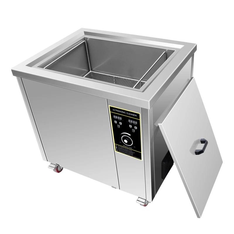 Industrial thermal transfer Ultrasonic Cleaner for Heat Exchangers and Filters Cleaing Fluids Filtered particles CR-240ST 88L
