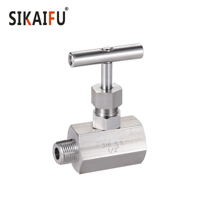 Игольчатый клапан из нержавеющей стали с сертификатом CE