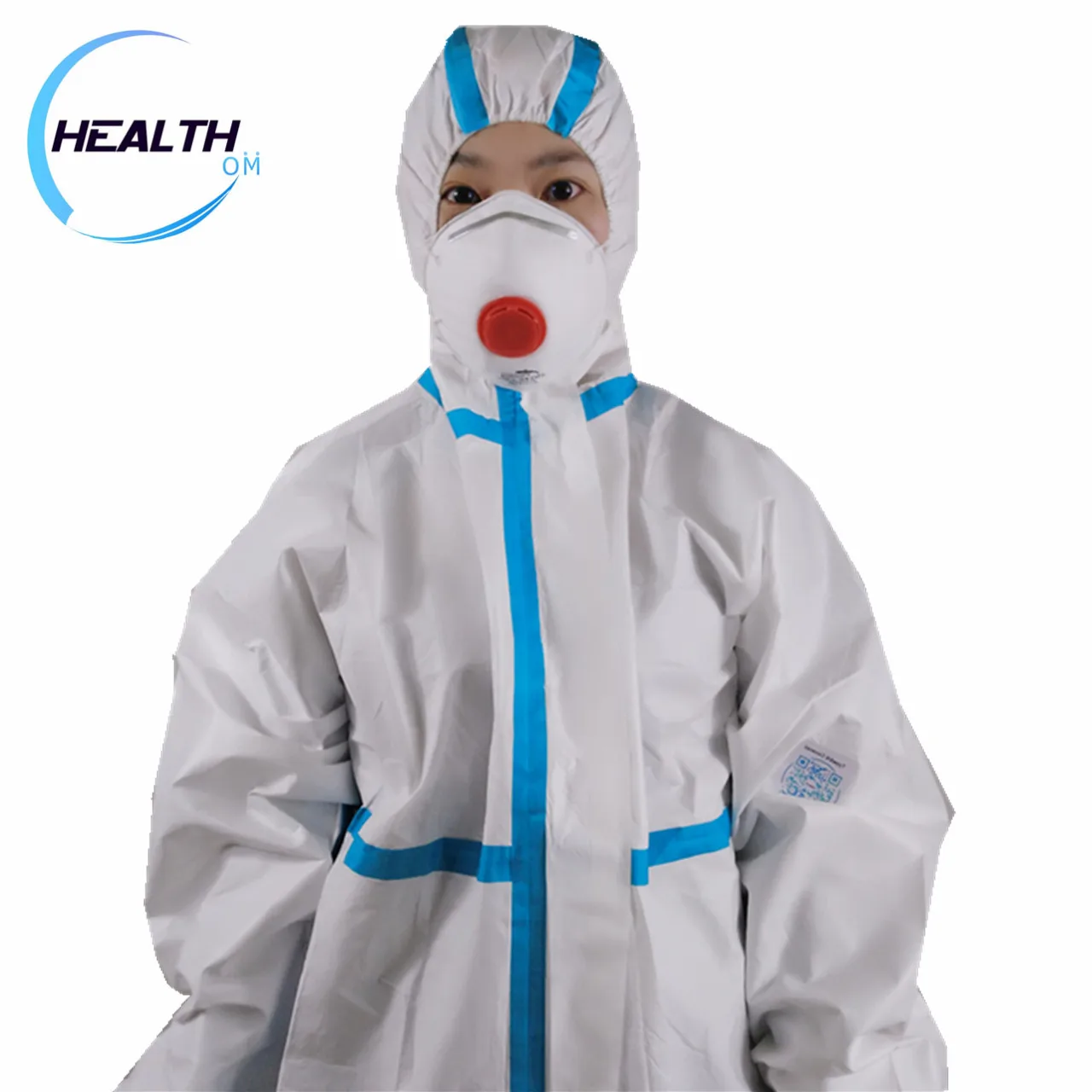 chemical type 5 6 disposable white  nonwoven coverall