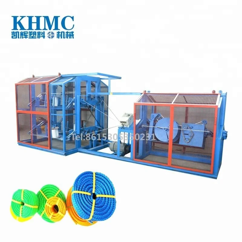 Машины для изготовления канатов из рафии/оборудование для изготовления пластиковых канатов