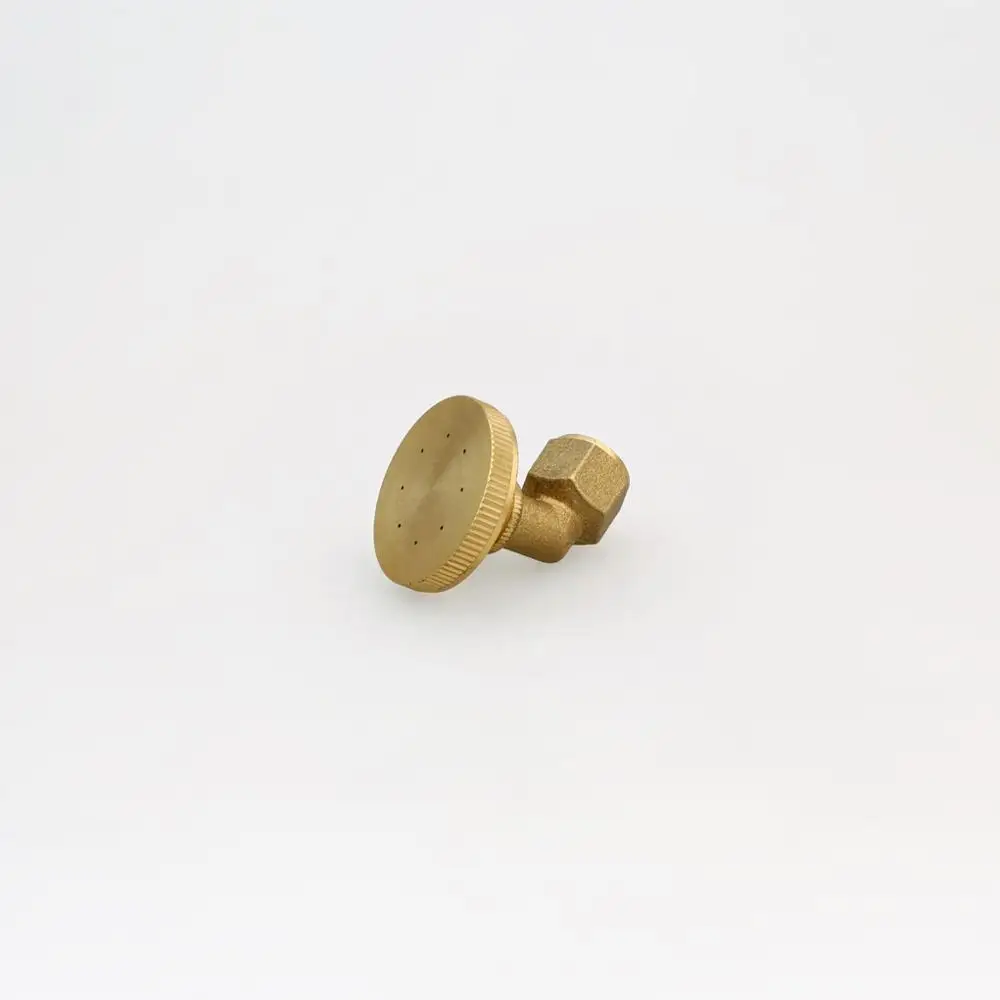 360 Регулируемый латунный распылитель водяного тумана