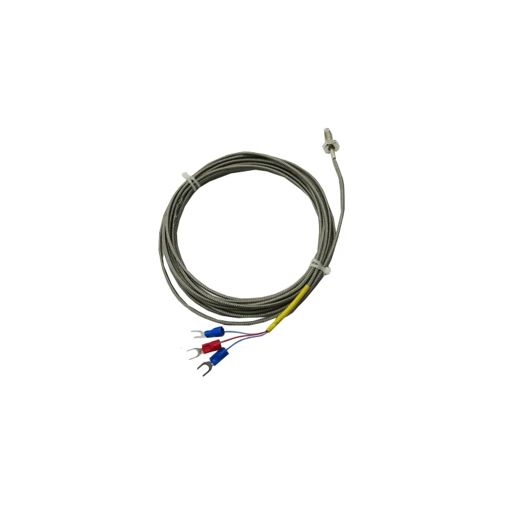 Screw type Resistance Sensor PT100 For PID Temperature controller
