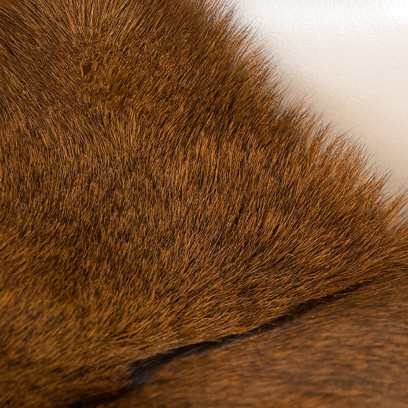 natural color fur pillow goat fur pillow