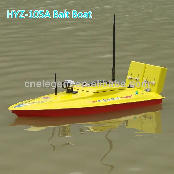 HYZ-105A long range navigation radio bait boat with fish finder