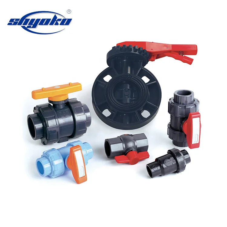 Plastic filter UPVC Y-STRAINER valves