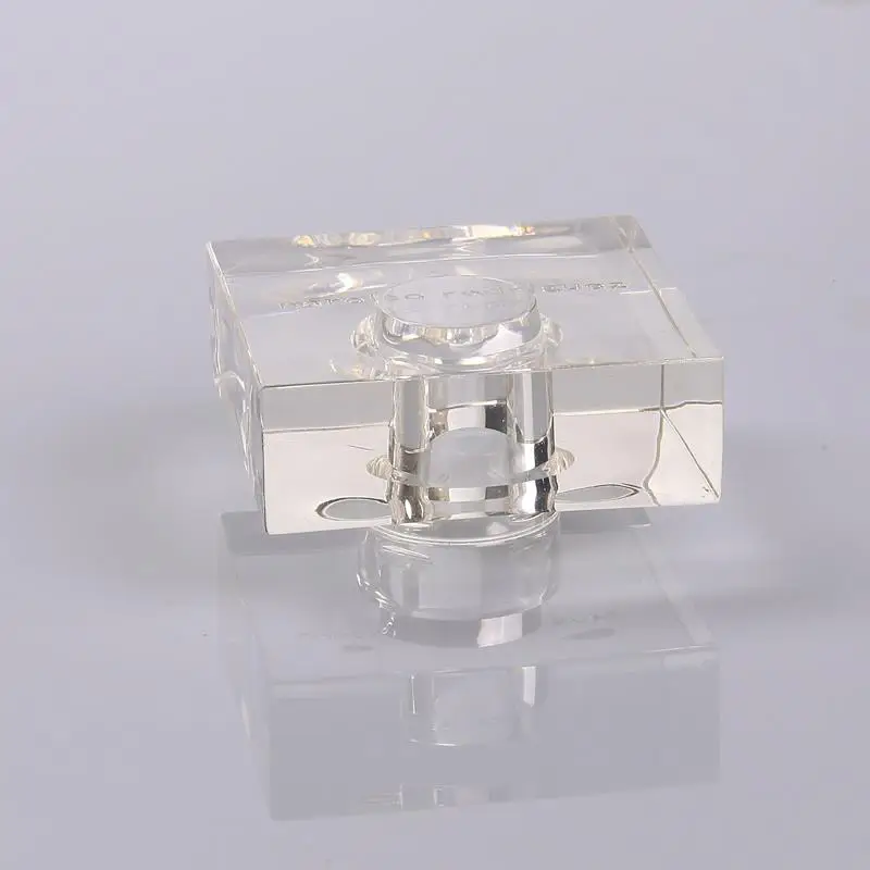 OEM Acceptable Clear Surlyn Luxury Perfume Bottle Cap
