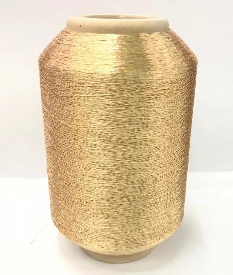 600D pure gold embroidery weaving rurex thread