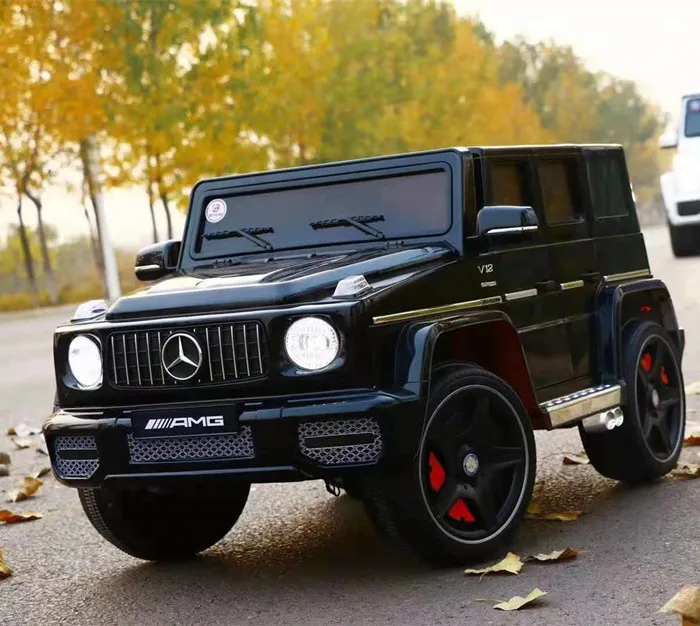 Большого размера для детей перезаряжаемые игрушечный автомобиль ездить на аккумулятора автомобиля