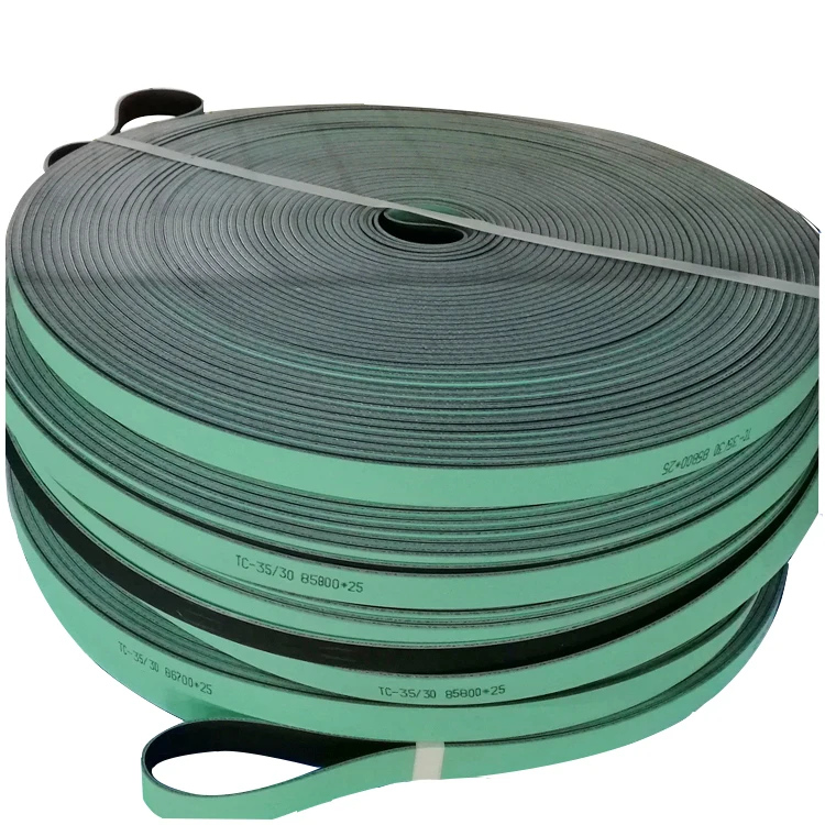 2.5mm antistatic tangential belt for textile industry twisting machine