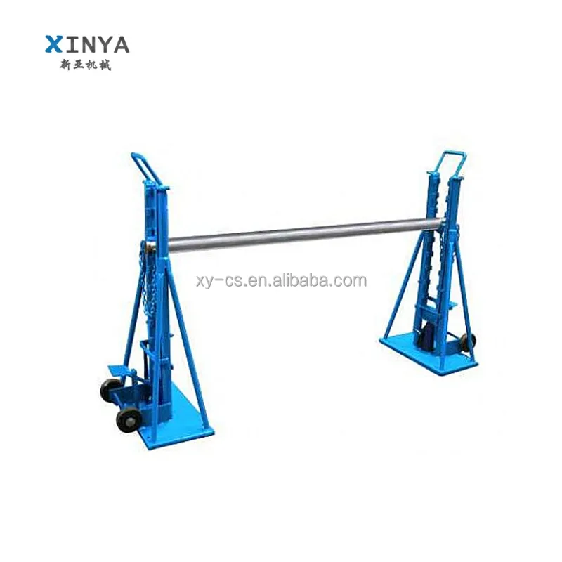 5 тонн/10 тонный гидравлический домкрат/кабельный барабан стенд