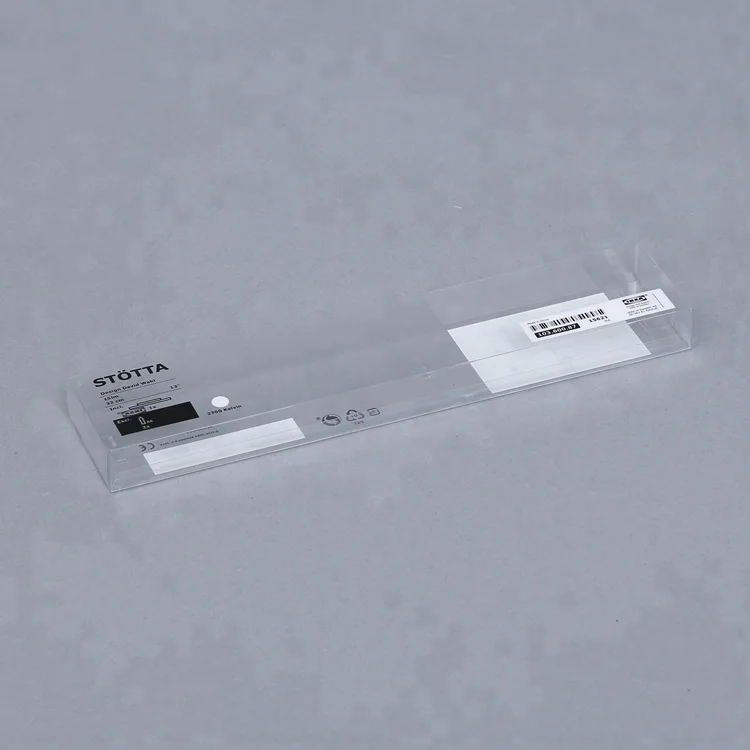 OEM PET прозрачная пластиковая упаковка для пищевых продуктов блистерная коробка для печенья тортов