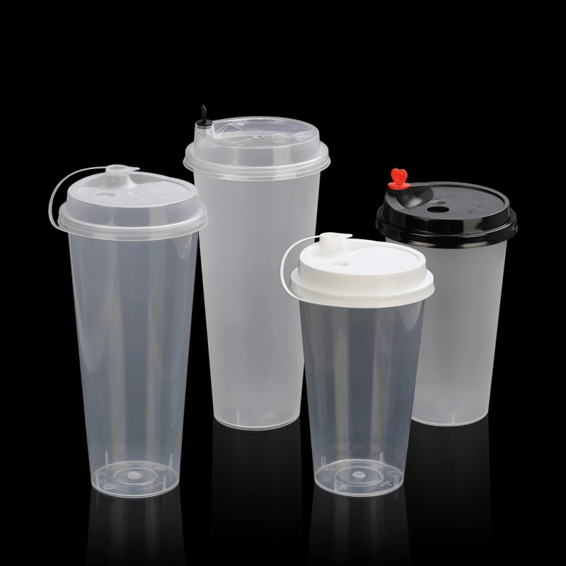 Диаметр 90 OEM изготовленный на заказ логотип прозрачный PP холодной и горячей чашки по изготовлению крышек для пластиковых стаканчиков
