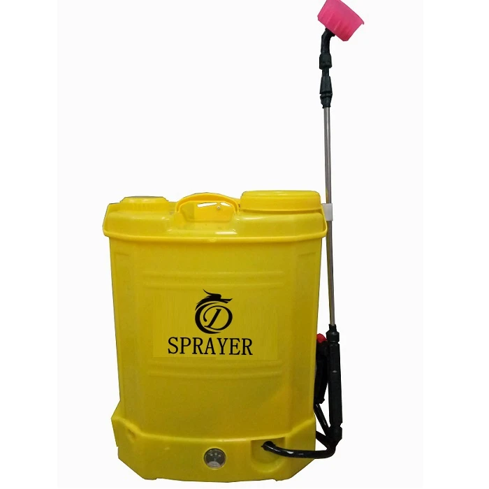 Insecticidal and herbicidal knapsack sprayer agriculture 16L electric knapsack sprayer