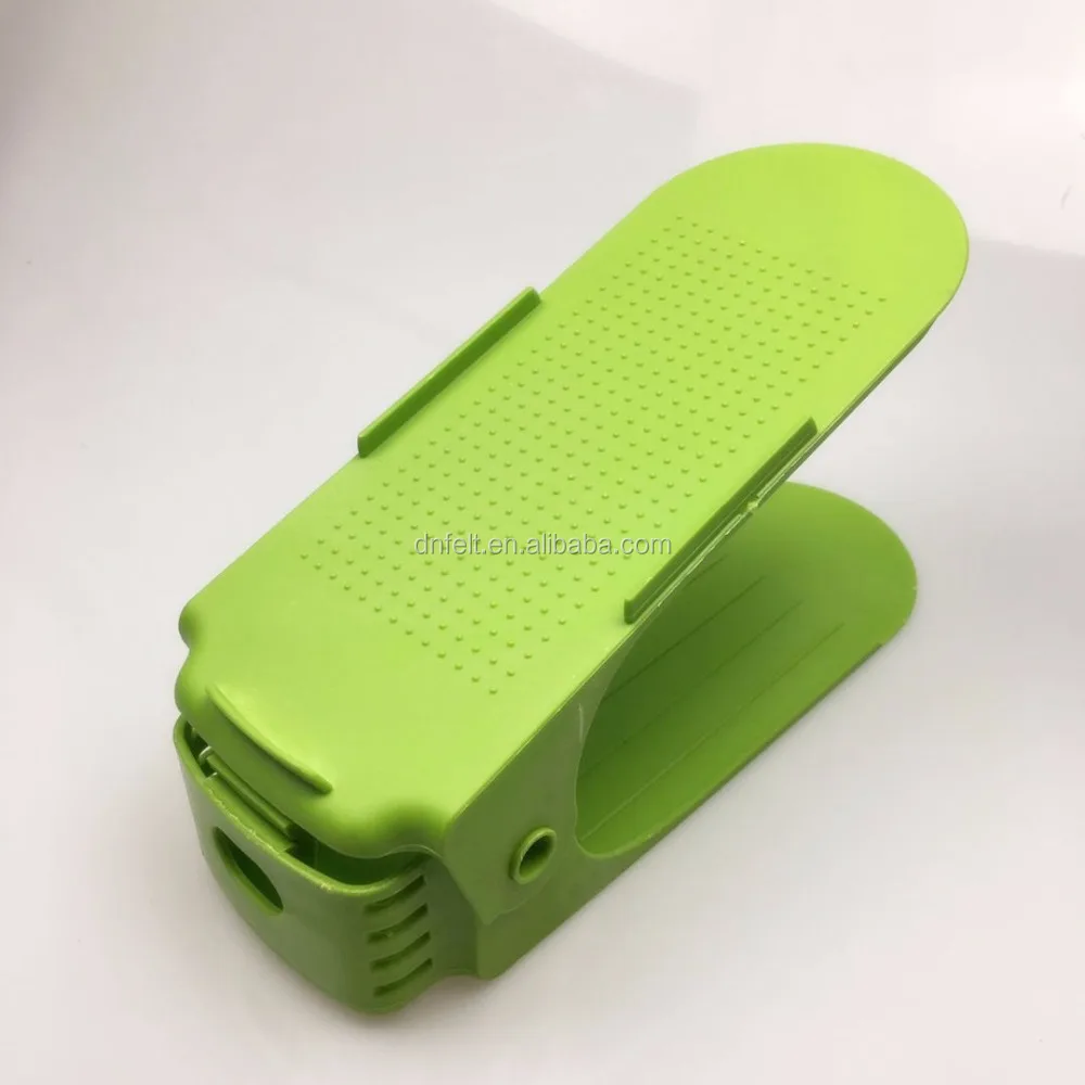 Новинка 2018, Пластиковый Регулируемый органайзер для обуви