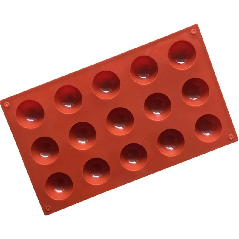 
100g moulds chocolate ball baking silicone mold 
