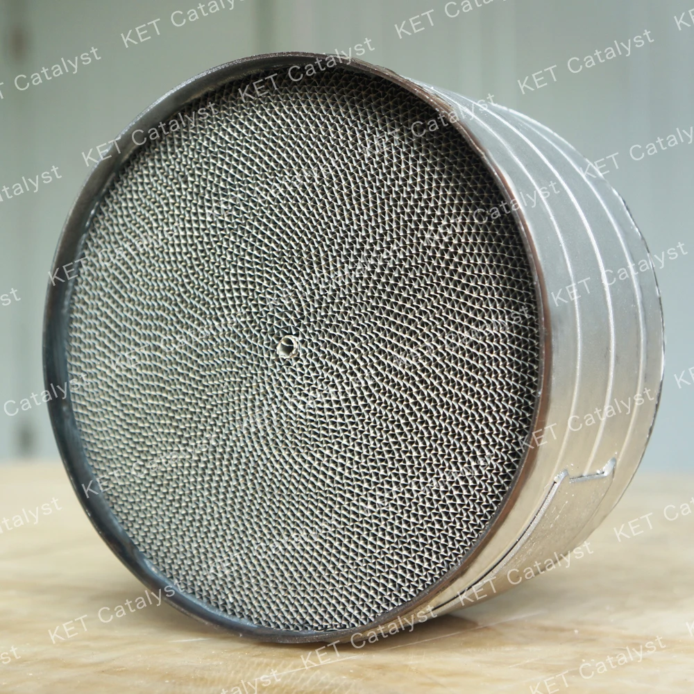 KET DOC/POC truck catalytic converter for diesel vehicle