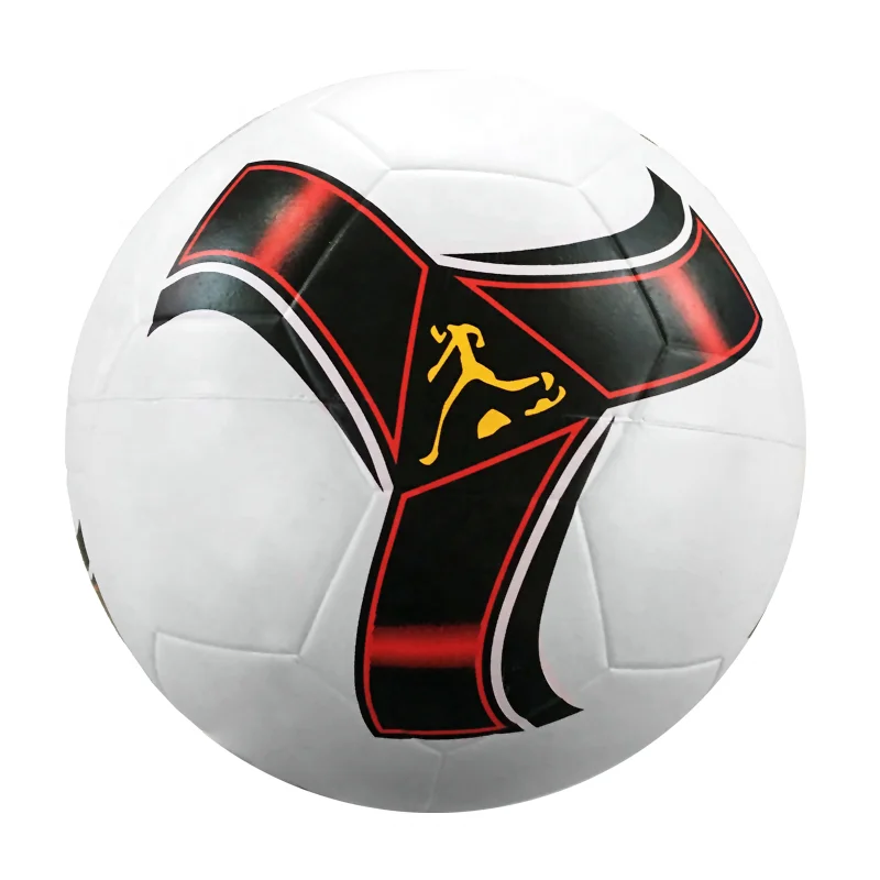 
Promotional Wholesale Cheap Rubber Soccer Ball Size 5 With Customize Logo 