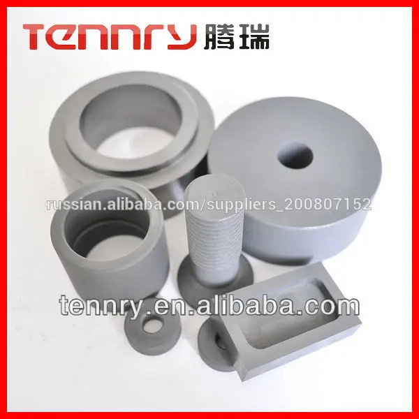 мелкозернистая механической обработке графита винт