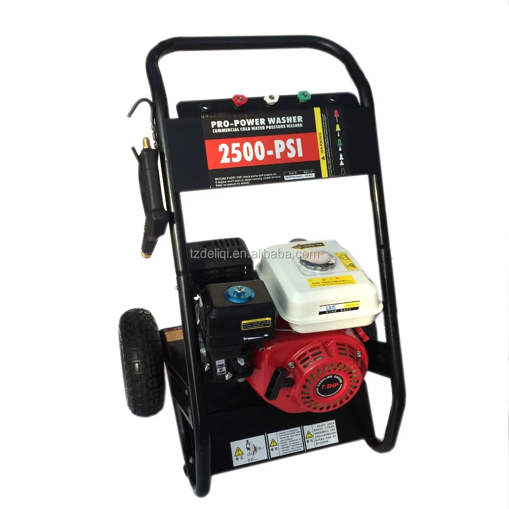 Petrol high pressure washer 130 BAR 1850 PSI 11 L/MIN GASOLINE 6.5 HP
