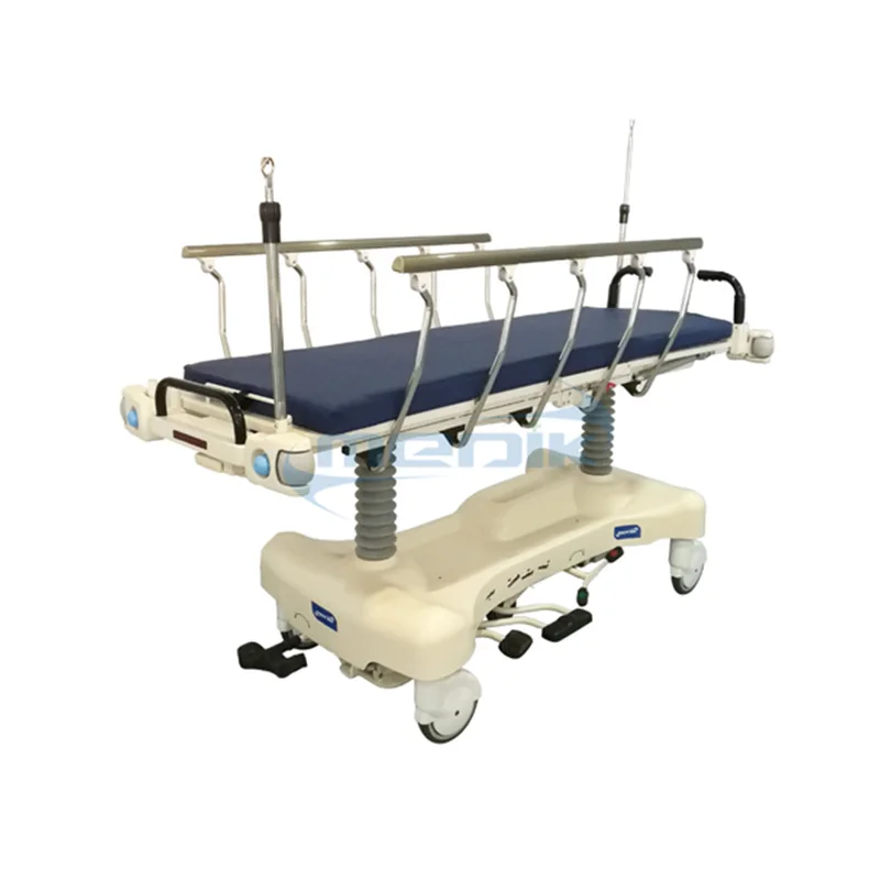 Медицинская гидравлическая тележка для растяжки больничного пациента с рентгеновским излучением