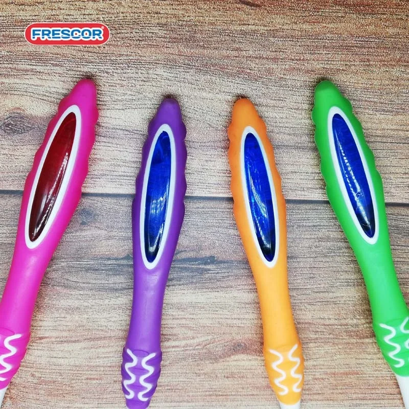 Frescor guangdong shenzhen mr brush nice toothbrush ultra soft