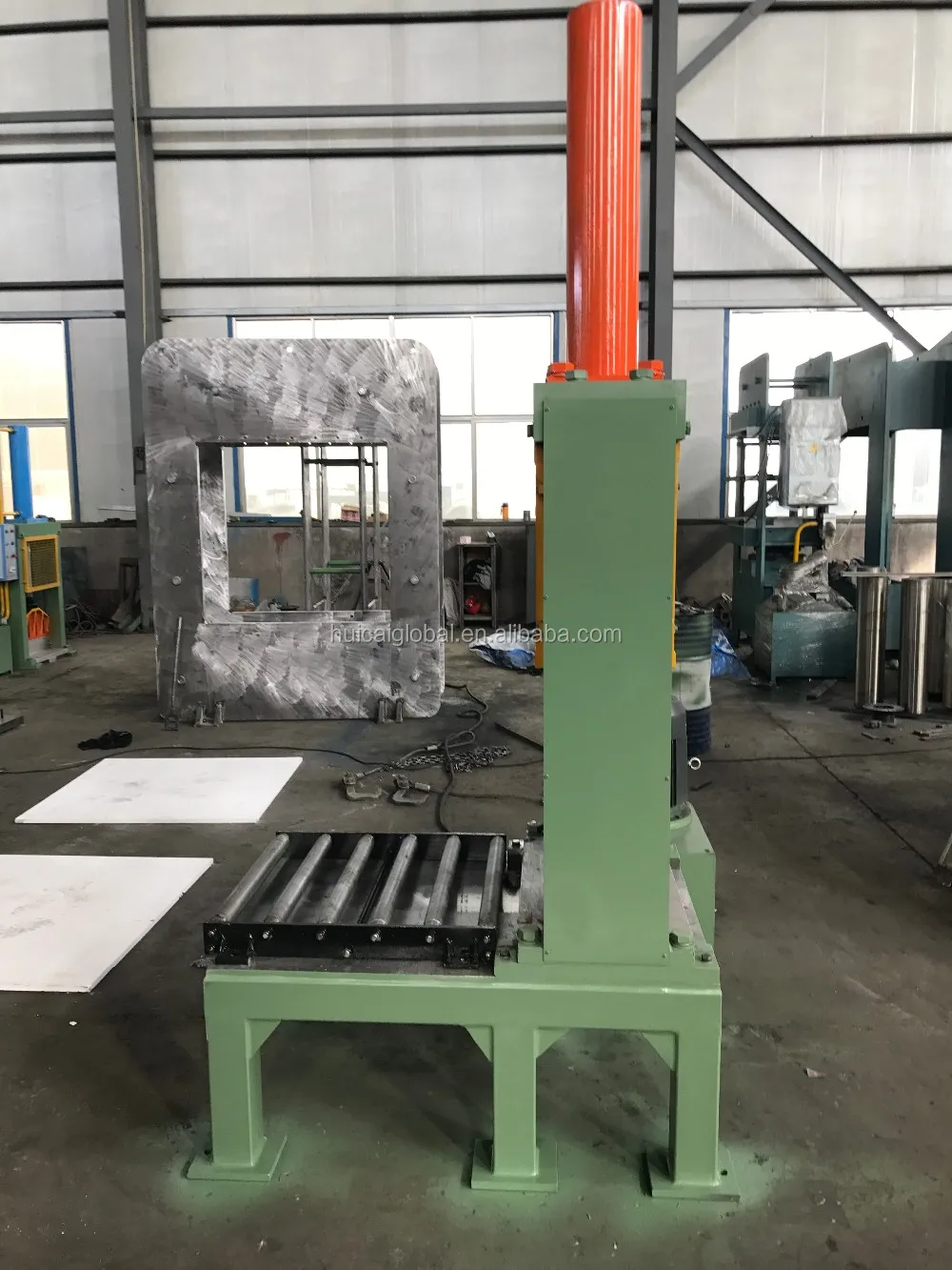 High quality Single-blade Rubber cutting machine with CE ISO9001 certificate