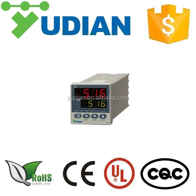 YUDIAN AI-516P Industrial Soak Ramp Temperature Controller