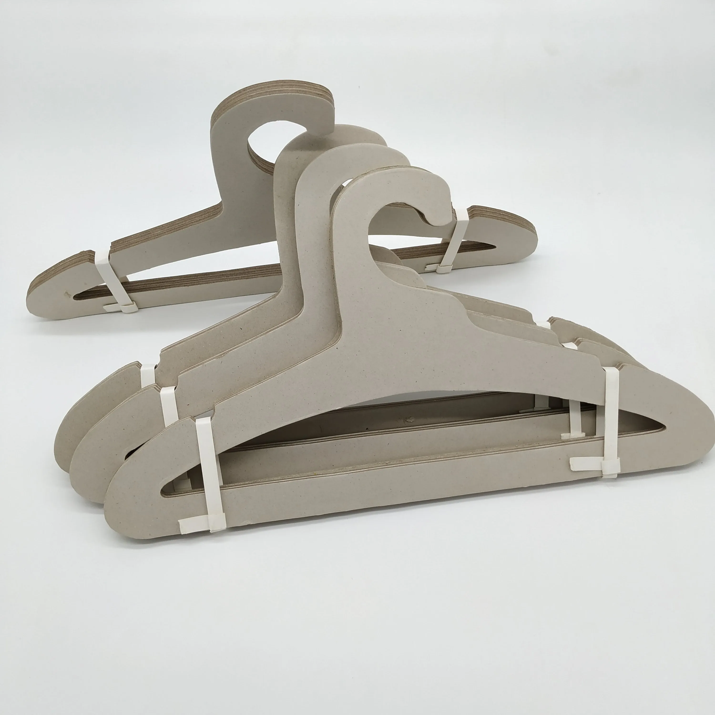 Fashion hanger tag paper recycled  paper hanger for garment
