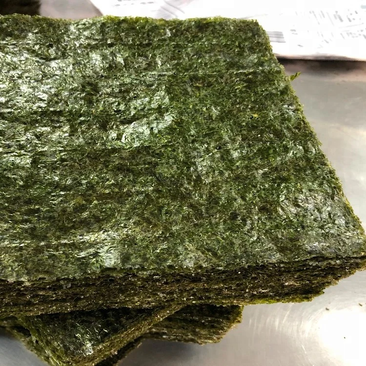 Японская кухня Сухие Водоросли mozuku яки