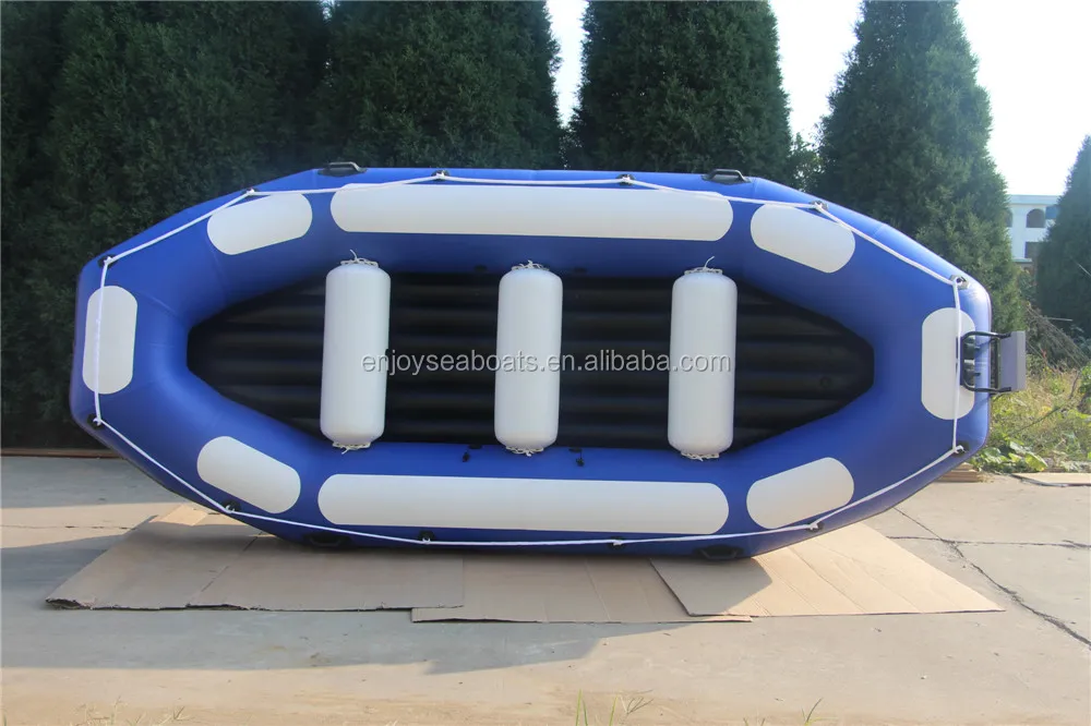2024 Strength bottom Cheap inflatable white water raft boat for sale