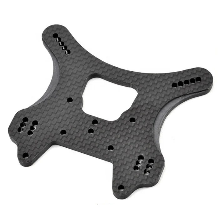 High quality CNC cutting custom made carbon fiber parts directly factory in China