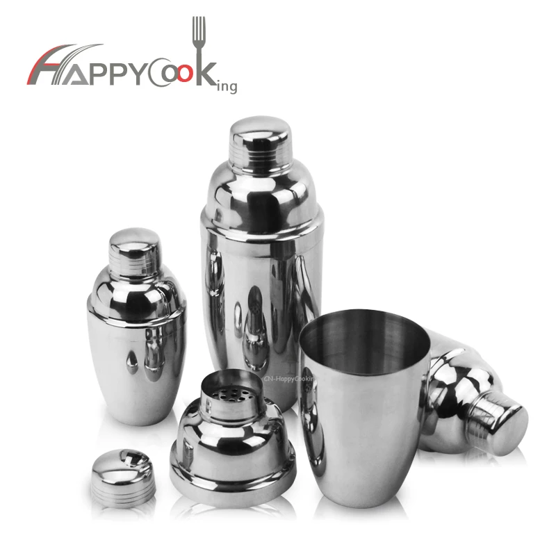 Professional bartender kit bar set stainless steel bar cocktail shaker bartenders kit set