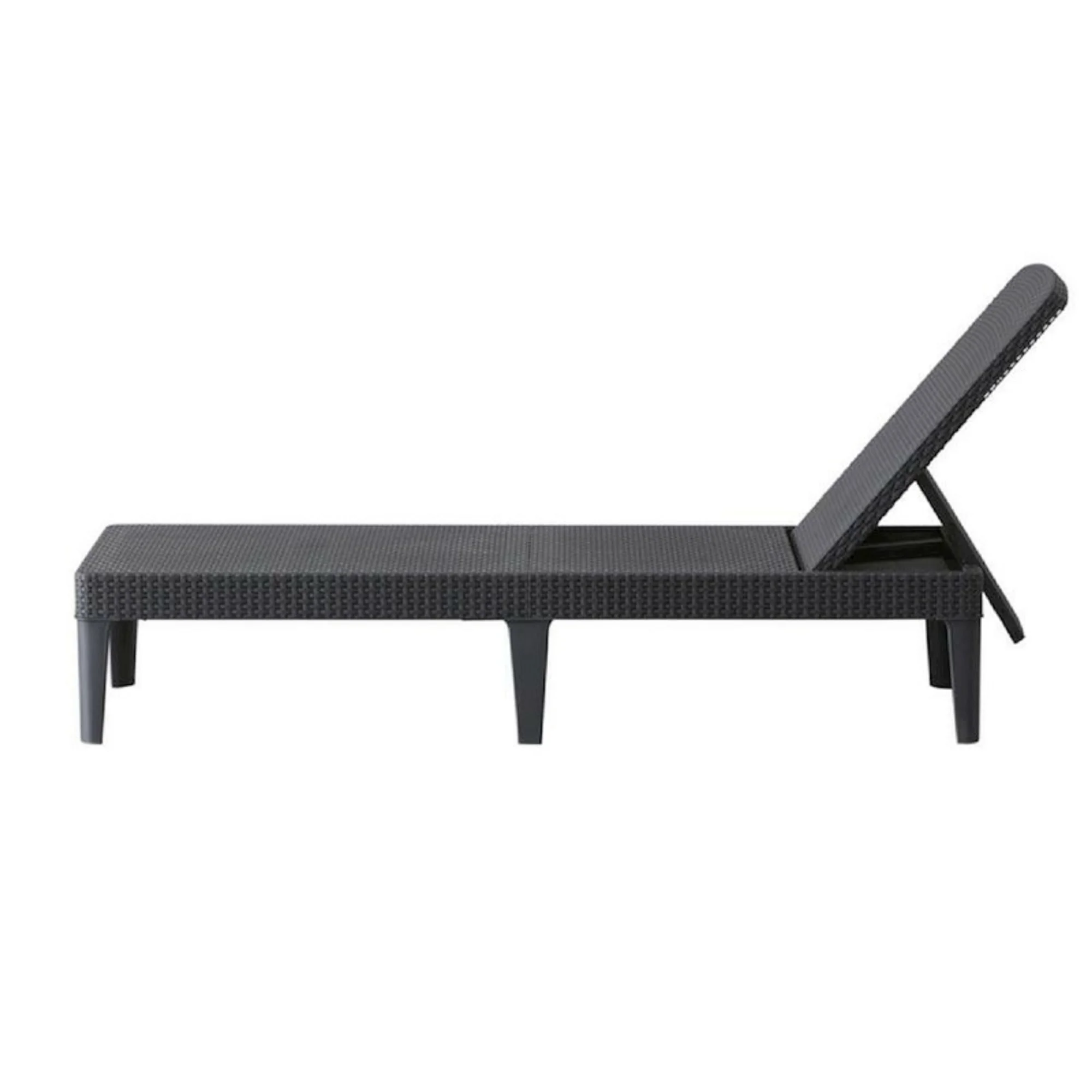 
Garden swimming pool furniture cheap aluminum beach lounge chair with cushions 