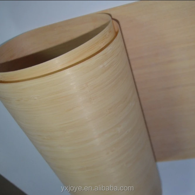 Carbonized vertical bamboo veneer for house with cheap price