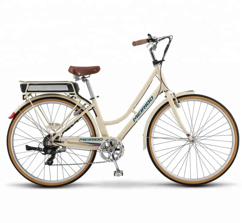 Электрический велосипед 28 дюймов, высококачественный Женский электрический велосипед, городской Электрический велосипед Bafang motor (SY-E2824)