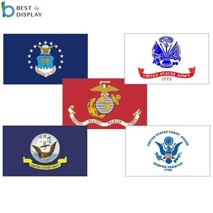 100% Polyester Cheap United States Marine Corps Flag