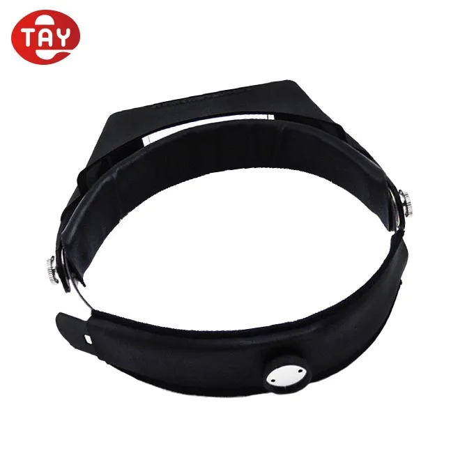 jewelers lighted headband magnifier jewelers magnifying lens headband jewelry glass loupe led light