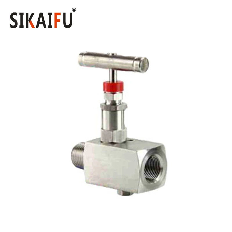 Игольчатый клапан из нержавеющей стали с сертификатом CE