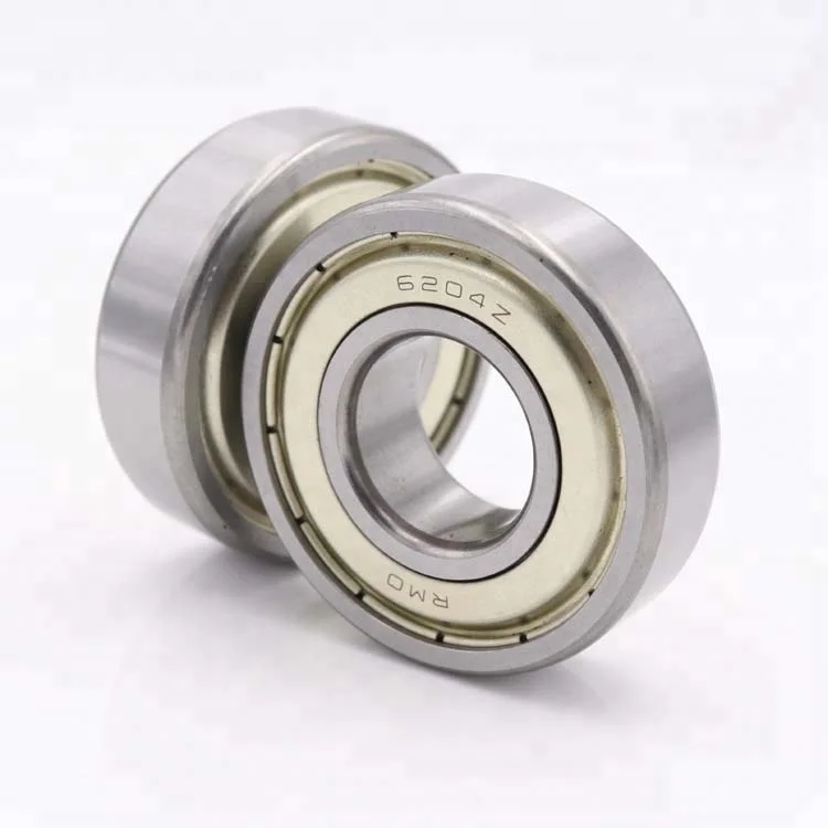 Deep Groove Ball Bearing 6200 6201 6202  6203 6204 6205 6206 6207 6208 6209 6210 ZZ 2RS bearing for agricultural machine
