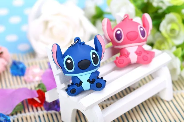 Новой Строчки Милый мультфильм Модель 1 ГБ 2 ГБ 4 ГБ 8 ГБ 16 ГБ 32 ГБ 64 ГБ памяти Флешки usb flash drive Игрушка в Подарок