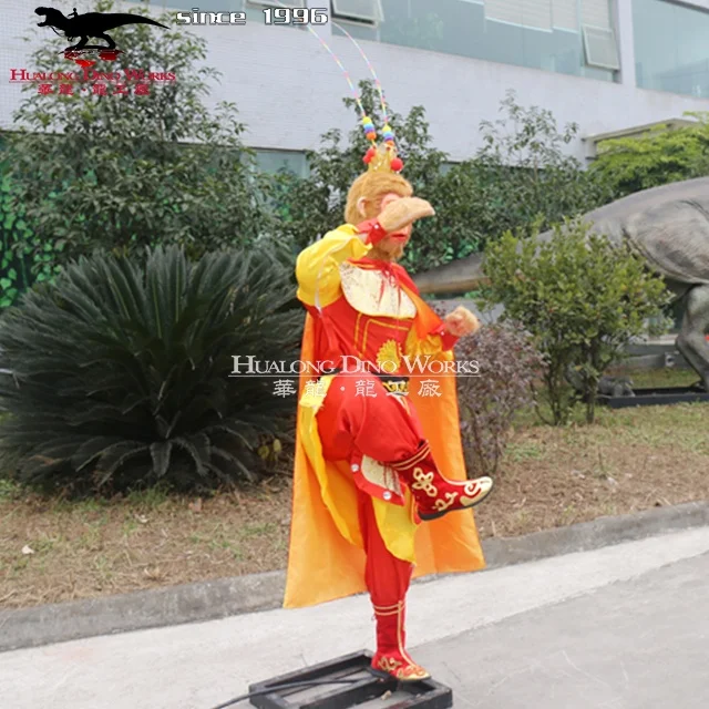 Customize Products Animatronic Simulation Figure Monkey King
