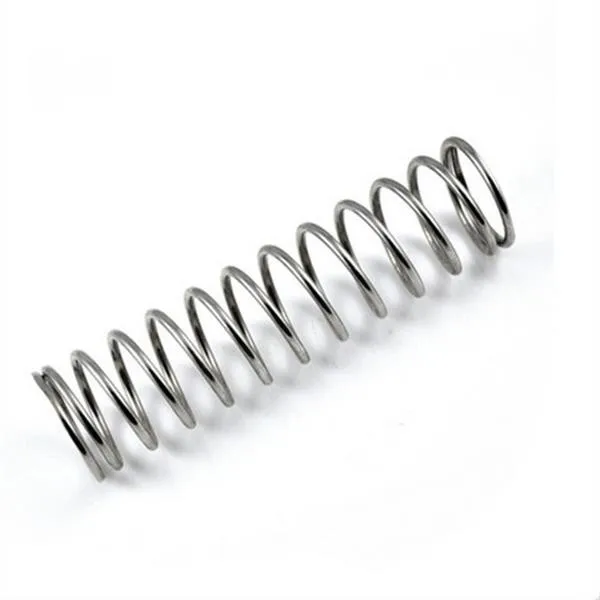 Небольшая оцинкованная компрессионная пружина для шариковой ручки