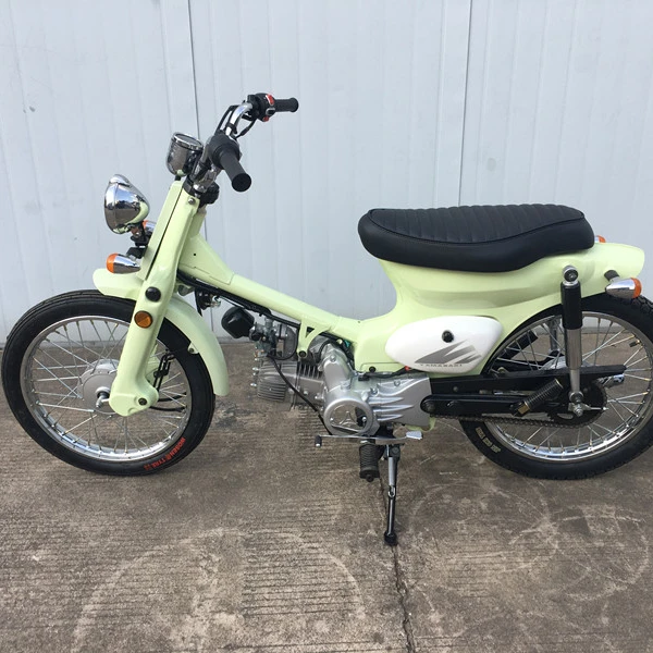 Заводская поставка бензиновый велосипед 50cc классический мотоцикл CUB
