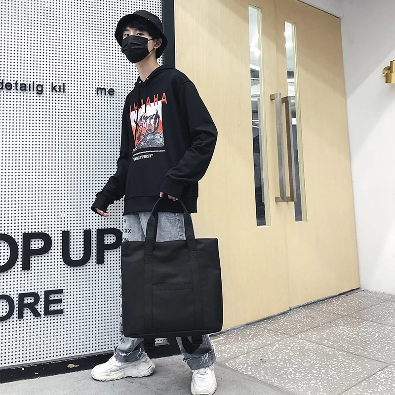 
Oem Fashion Designer Women Lady Bags Nylon Travel Tote Handbag messenger bag Manufacturers 